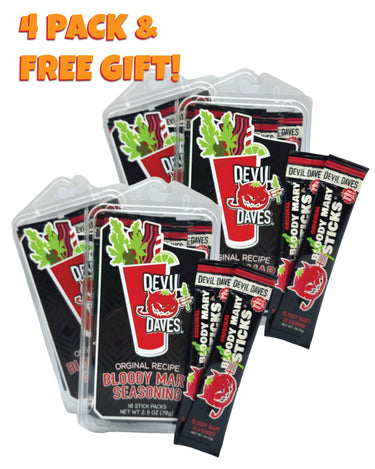 Original Bloody Mary Sticks | 10 Pack